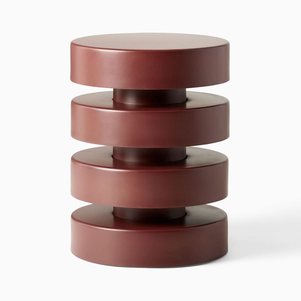 Floating Disks Side Table West Elm UK